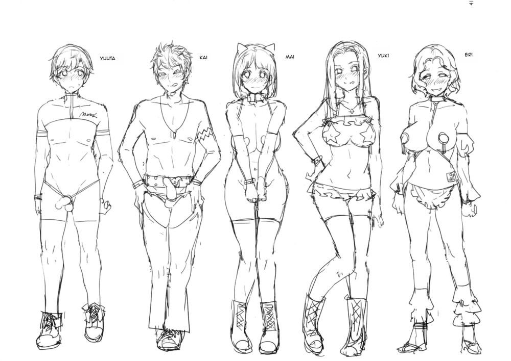 Hentai Manga Comic-Oideyo! Mizuryu Kei Land-Chapter 1 - The 1st Day-41